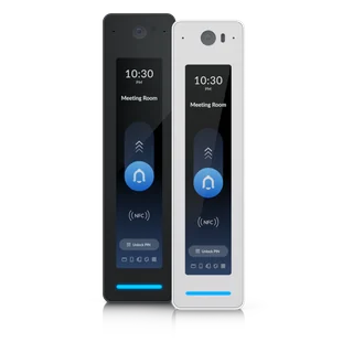 UniFi G3 Reader Pro door access readers in black and white