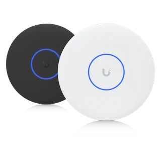 UniFi U7 Pro XG WiFi 7 ceiling access points in black and white